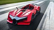 ES-13 Fleche Rouge (2013). Vize závodního prototypu budoucnosti pro závod 24h Le Mans. Ačkoliv vypadá, že bude plivat oheň a neustále pálit gumy, je překvapivě úsporný. Má totiž pouze čtyřválec o 156 koních (115 kW) a celkovou hmotnost 900 kg.