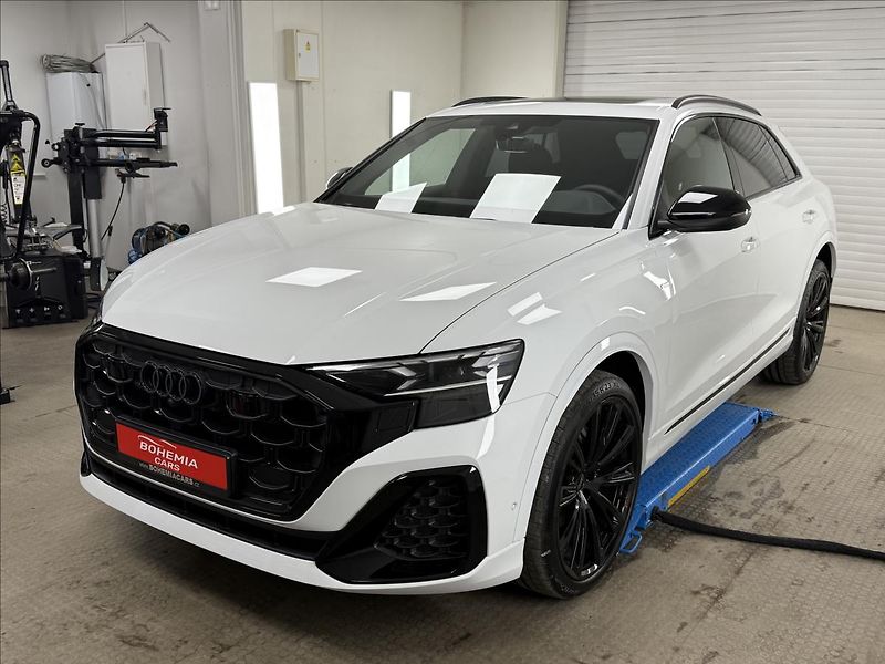 Audi Q8 50 TDI S-LINE 1 MAJ ČR DPH - fotka 3 z 34