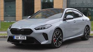 BMW 2 GrandCoupe využívá techniku hatchbacku BMW 1