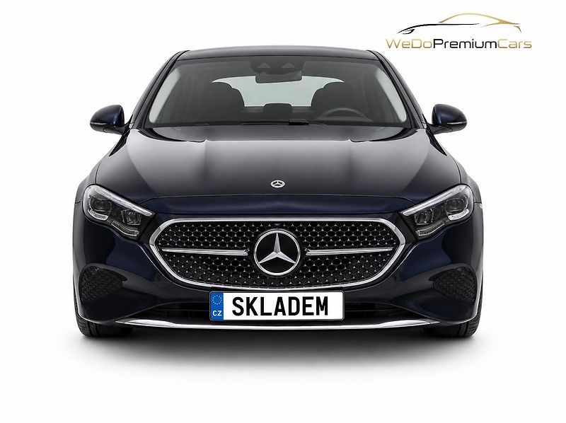 Mercedes-Benz Třídy E E 220d 4M - fotka 1 z 16