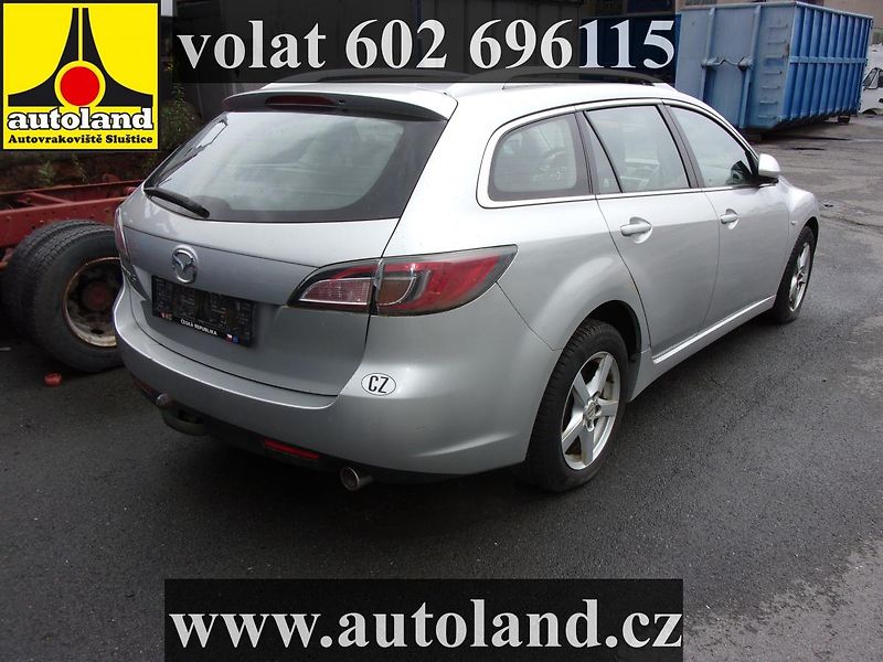 Mazda 6 (2008) VOLAT 602 696115 - fotka 3 z 8