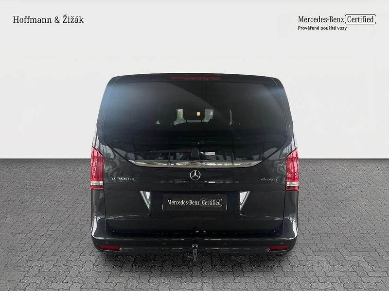 Mercedes-Benz Třídy V 300d 4M - fotka 6 z 17