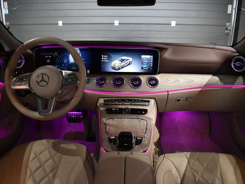 Mercedes-Benz CLS 3,0 450 designo,burmester - fotka 13 z 29
