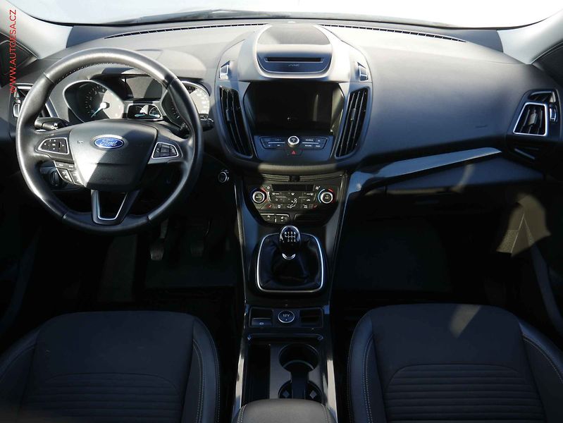 Ford Kuga (2018) 1.5 EB, ČR, Navigace - fotka 7 z 16