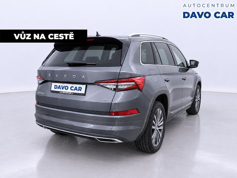 Škoda Kodiaq 2,0 TDI 147kW 4x4 DSG L&K DPH - fotka 5 z 12