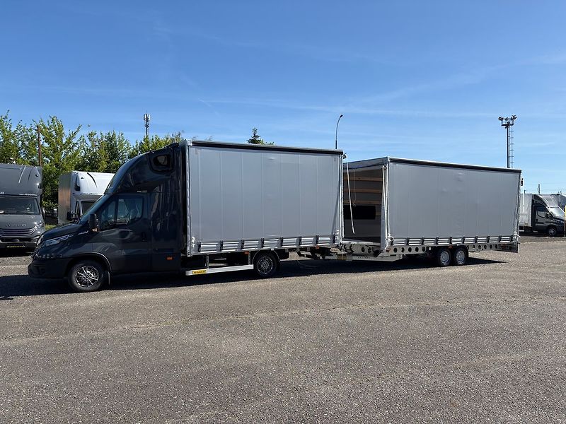 Iveco Daily (2026) 3.0 AT, Průjezd. souprava 25EP - fotka 2 z 34