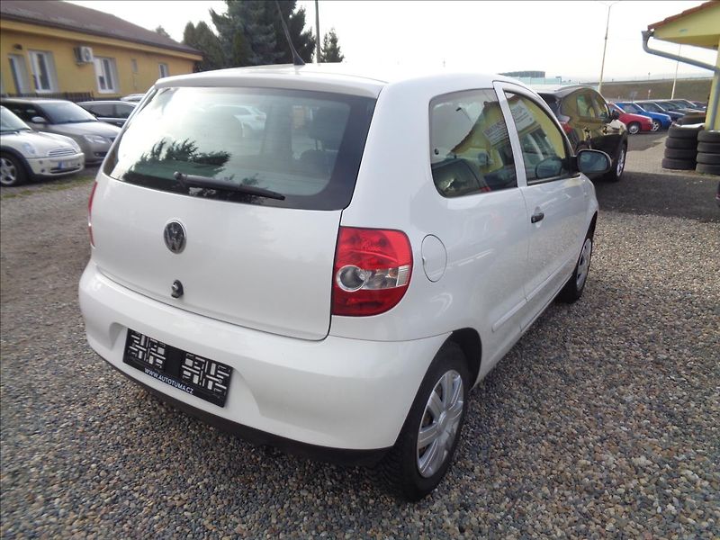 Volkswagen Fox 1,2 - fotka 7 z 15