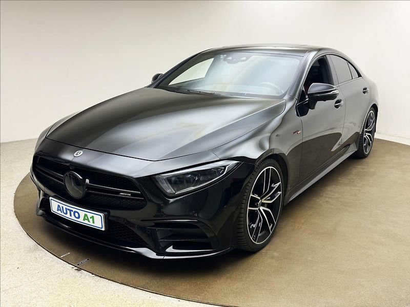 Mercedes-Benz CLS 3,0 53AMG 4M+ HUD MASÁŽ DPH CZ - fotka 1 z 62