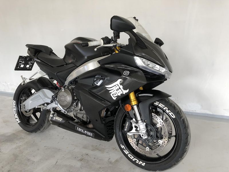 Aprilia RS 660 ABS - fotka 2 z 20