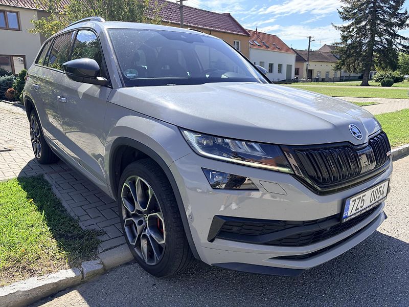 Škoda Kodiaq RS WEBASTO MATRIX CANTON - fotka 2 z 72
