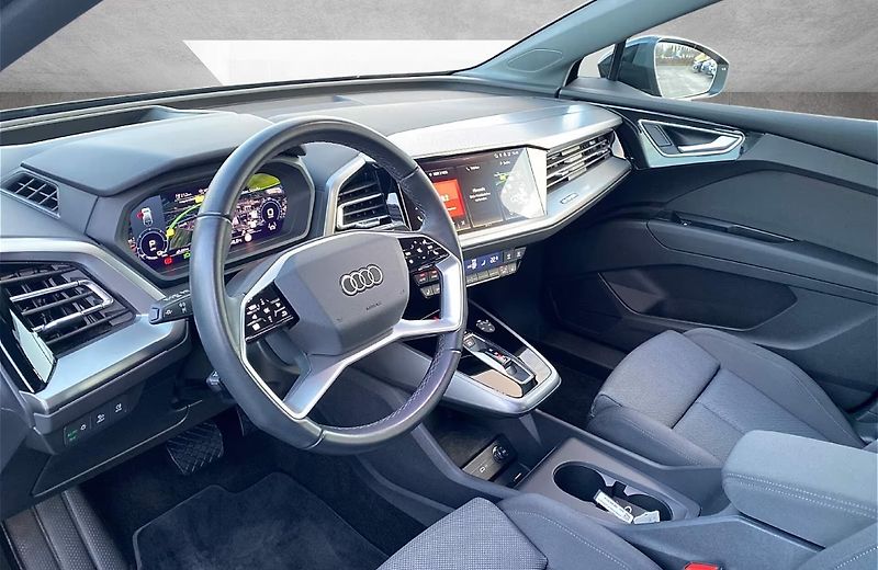 Audi Q4 e-tron 45 210kW Matrix HuD ACC Taž - fotka 9 z 17