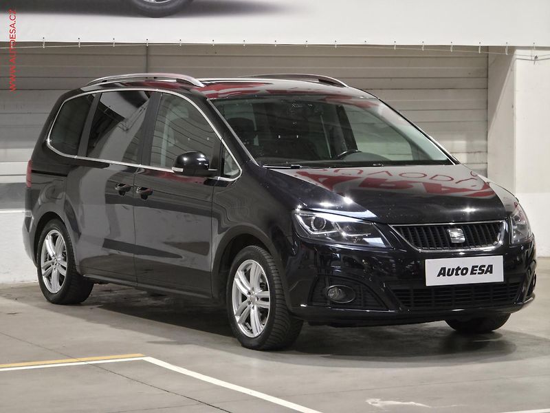 Seat Alhambra (2012) 2.0TDi, DSG, xenon, panor - fotografie inzerátu