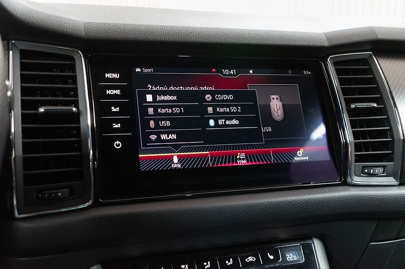 Škoda Kodiaq 2.0 TDI 4x4*SPORTLINE*TAŽNÉ*ČR - fotka 29 z 51