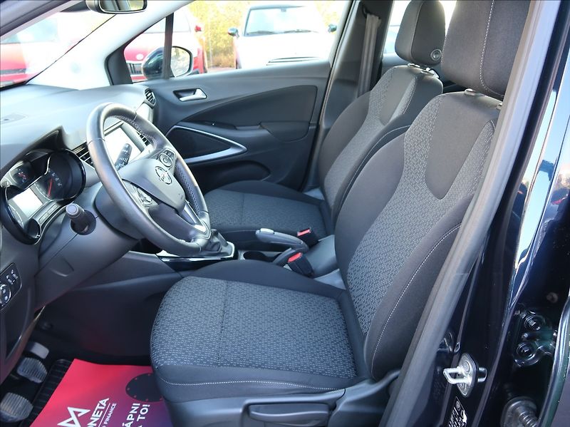 Opel Crossland X 1,2 Turbo,81kW,1majČR,Serv.kn. - fotka 12 z 25