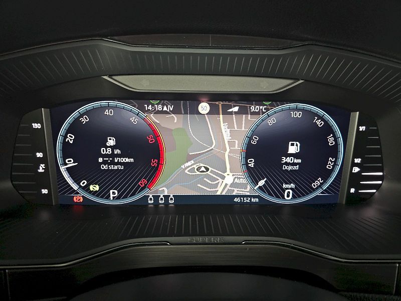 Škoda Superb (2023) 2.0TDi 147kW 4x4 STYLE EXTRA W - fotka 17 z 30