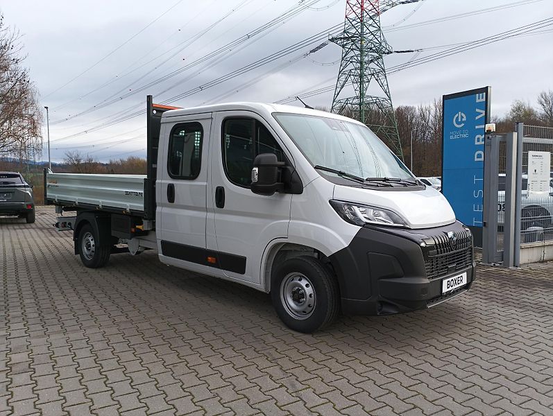 Peugeot Boxer  3500 L3, 3S SKLÁPĚČ 140k MAN6 - fotka 1 z 22