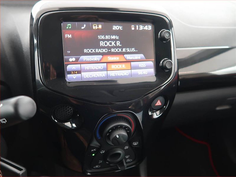 Toyota Aygo (2018) 1.0 VVT-i, Serv.kniha - fotka 12 z 18