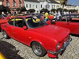 Sraz veteránů Škoda 110R v Uničově