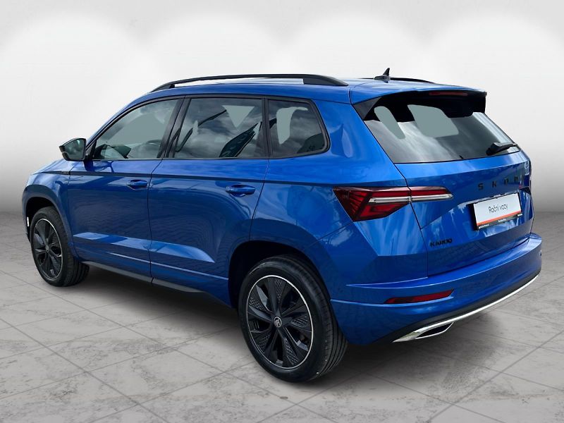 Škoda Karoq SPORTLINE 1.5 A7F 110kW - fotka 6 z 24