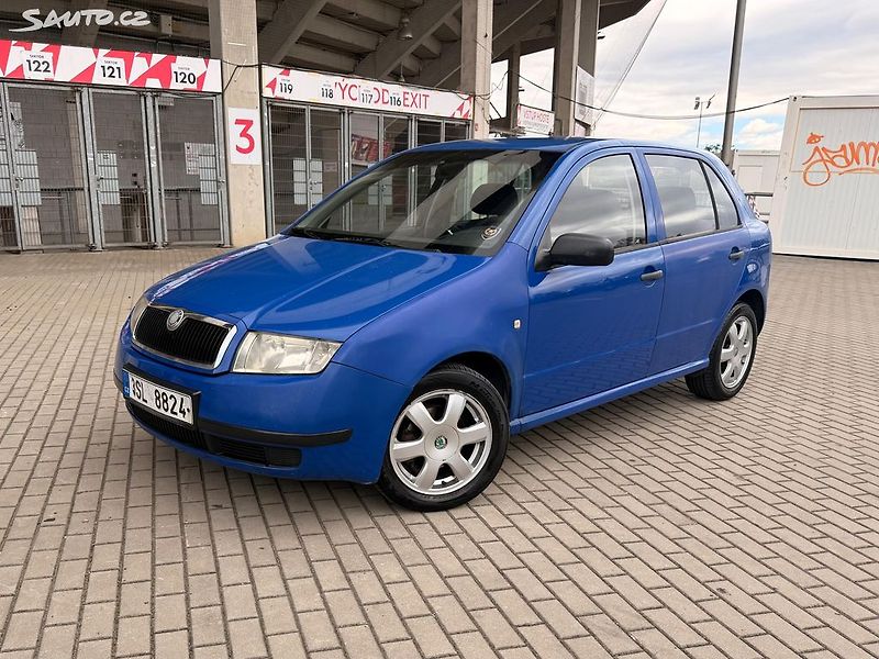 Škoda Fabia (2001) 1.4MPI, 44kw Původ ČR - fotografie inzerátu