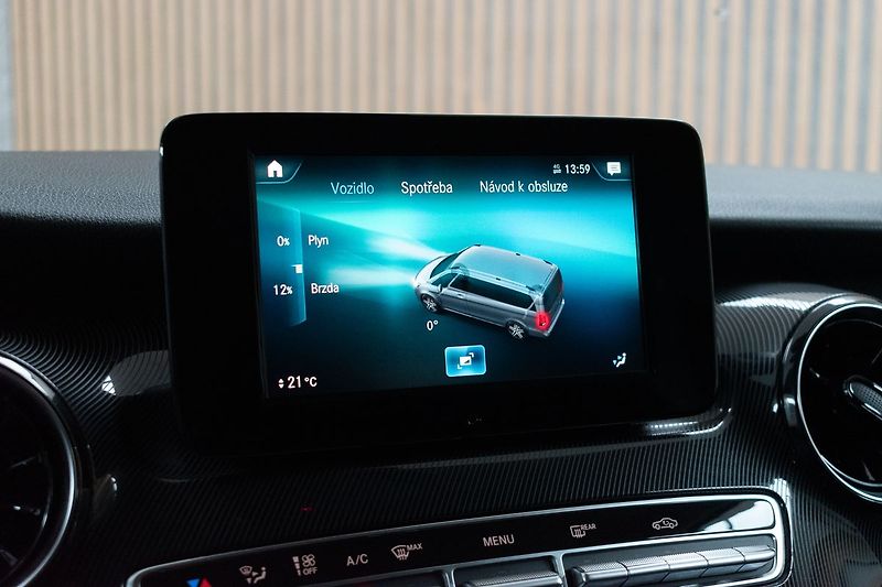Mercedes-Benz Třídy V V 220d AUTOMAT*KAMERA*7.MÍST* - fotka 30 z 37