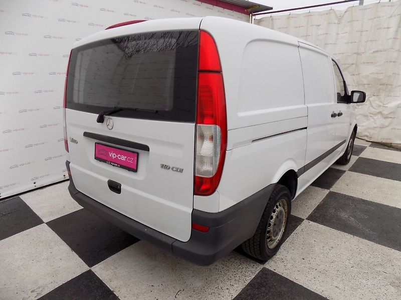 Mercedes-Benz Vito (2011) 110CDI/Long/1.M./Klimatizace/ - fotka 7 z 22