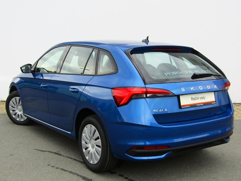 Škoda Scala (2025) Selection 1.0 TSI 85 kW - fotka 14 z 30