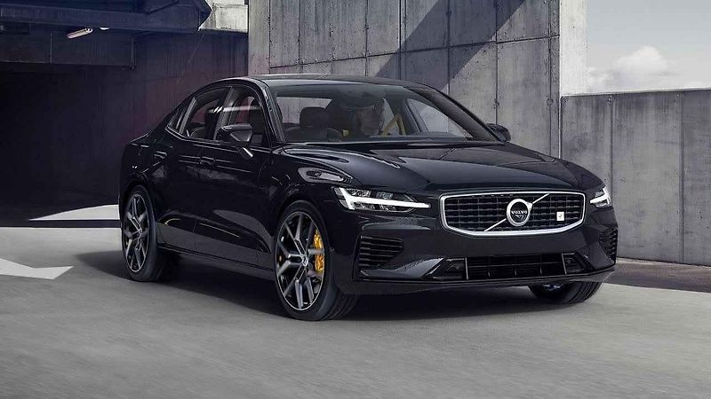 Volvo S60 R-Design.
