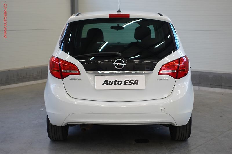 Opel Meriva (2010) 1.4T, AC, temp - fotka 5 z 21