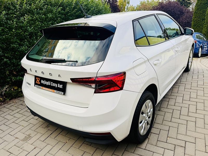 Škoda Fabia (2022) 1.0TSi 70kW Koup.ČR,1.majitel - fotka 5 z 15