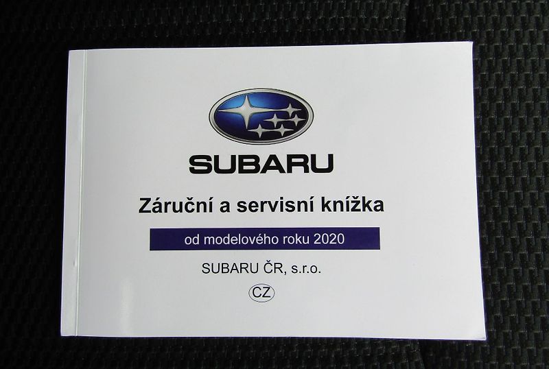 Subaru Forester (2022) Comfort NAVI ČR serv. kň. - fotka 35 z 37
