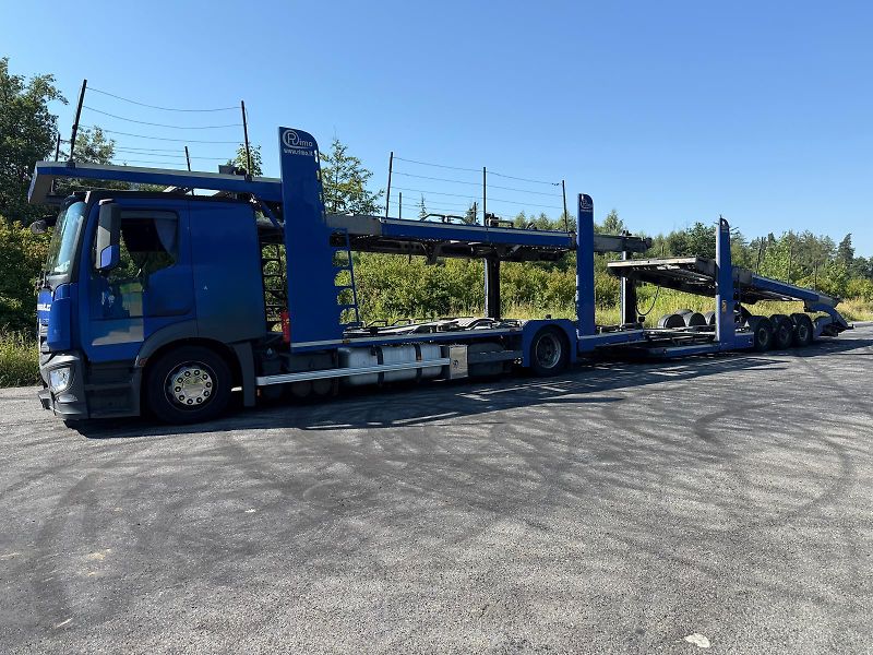 Mercedes-Benz Actros (2016) autotransporter - fotografie inzerátu