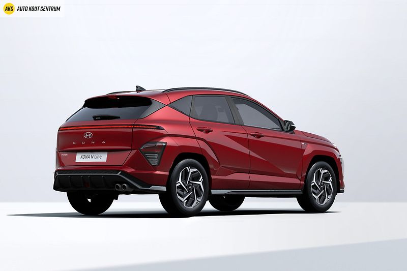 Hyundai Kona (2026) 27 1,6 T-GDI 2WD DCT N LINE - fotka 5 z 6