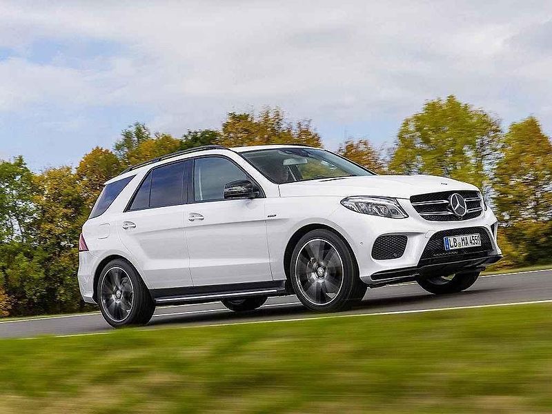 Mercedes-Benz GLE 450 AMG 4Matic.