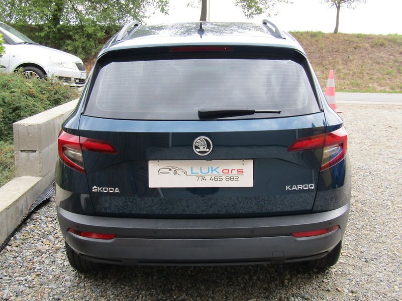 Škoda Karoq (2019) 1.0 TSI 81kW KAMERA - fotka 12 z 41