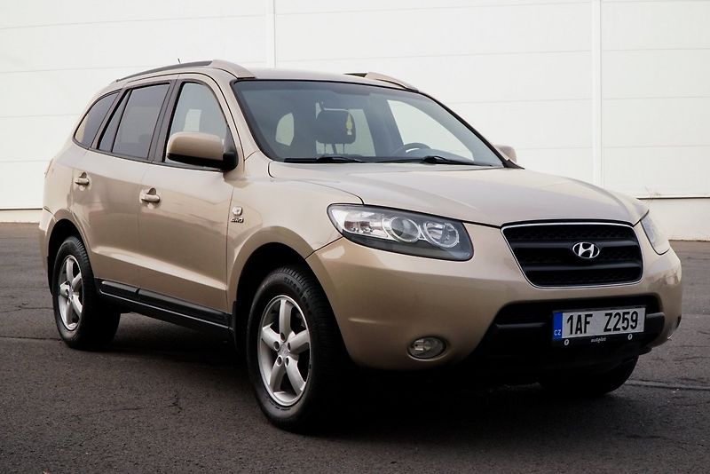 Hyundai Santa Fe (2009) 2.2 CRDI 4X4 7 MÍST PREMIUM - fotka 1 z 21