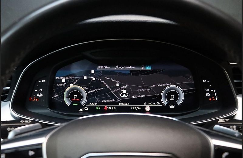Audi A7 55 TFSI e quattro Matrix B&O - fotka 26 z 26
