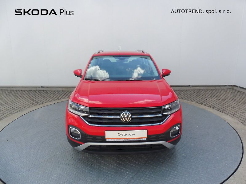 Volkswagen T-Cross (2021) Style 1,5 TSI 110kW DSG - fotka 4 z 27