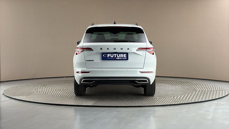 Škoda Karoq 1.5 TSI DSG Sportline - fotka 5 z 26
