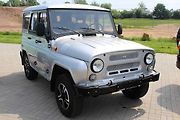 UAZ Hunter je vozidlo, s nímž se mnozí setkali již během své základní vojenské služby.