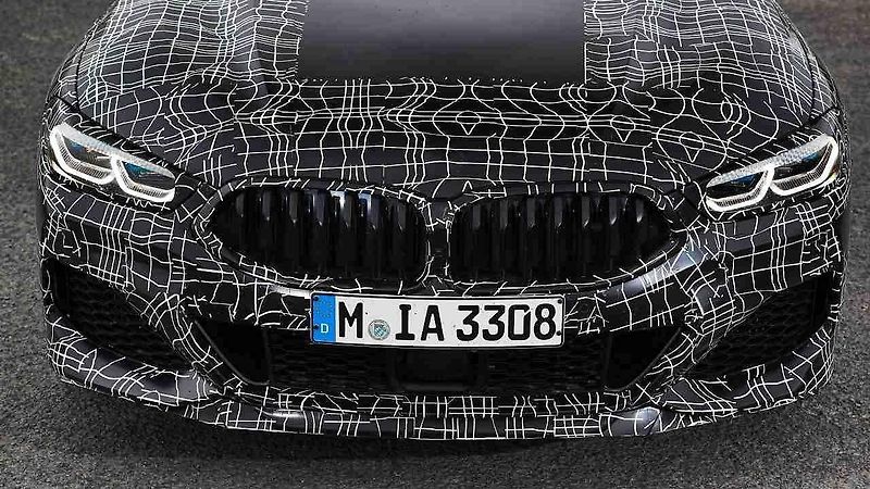BMW M850i xDrive.