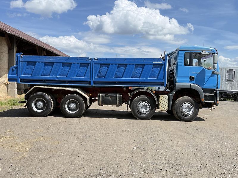 MAN TGA (2002) 41.410 8x4 MANUAL - fotka 5 z 15