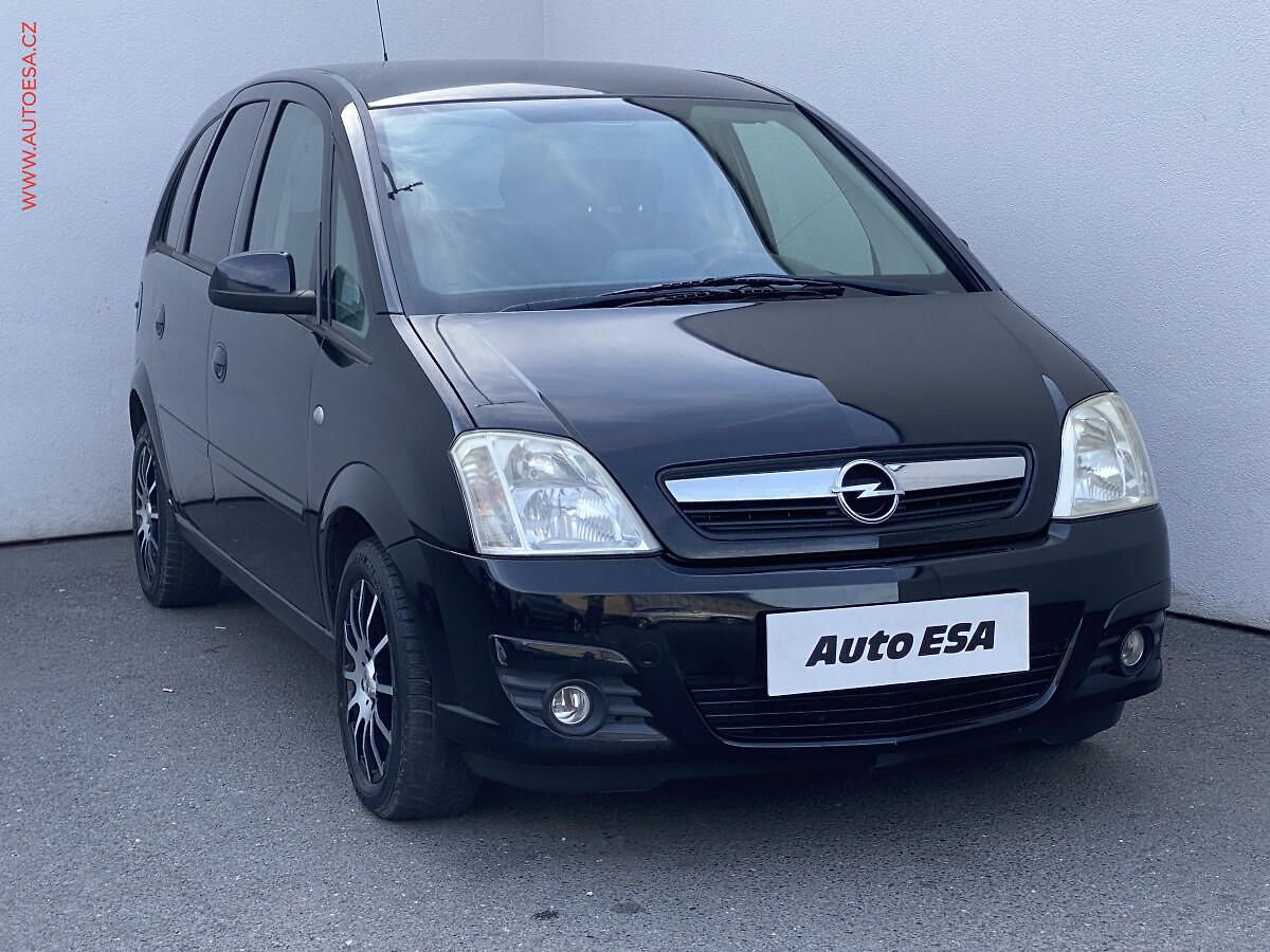 Opel Meriva 1.4i, AC