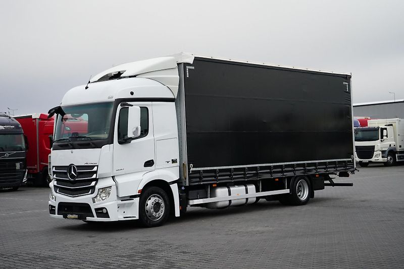 Mercedes-Benz Actros (2018) 1830 / ACC / E 6 / FIRANKA / 1 - fotka 1 z 44