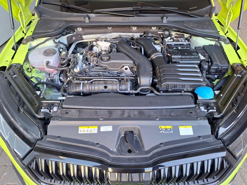 Škoda Octavia (2025) Sportline TS 110/1.5 A7F - fotka 15 z 25