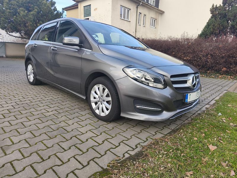 Mercedes-Benz Třídy B (2017) -180d-AUTOMAT - fotka 3 z 21