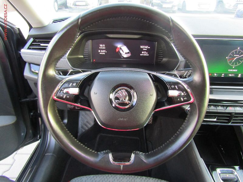 Škoda Octavia (2021) 2.0 TDi, ČR, Stylem, DSG, LED - fotka 19 z 24