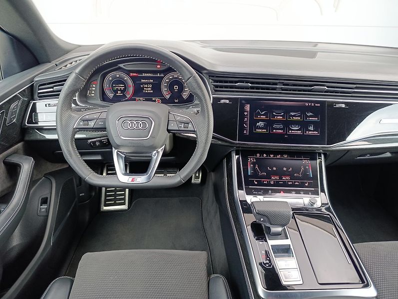 Audi Q8 50TDI S-LINE NIGHT ČR DPH - fotka 23 z 36