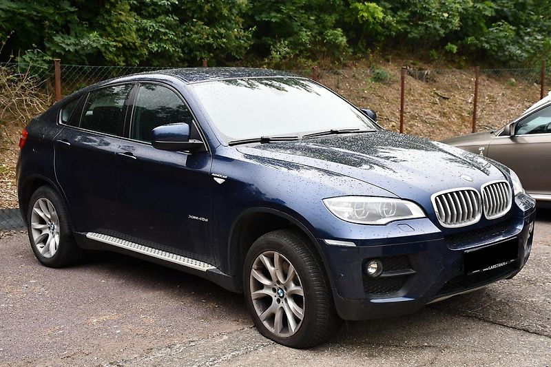 BMW X6 xDrive40d - fotka 5 z 9