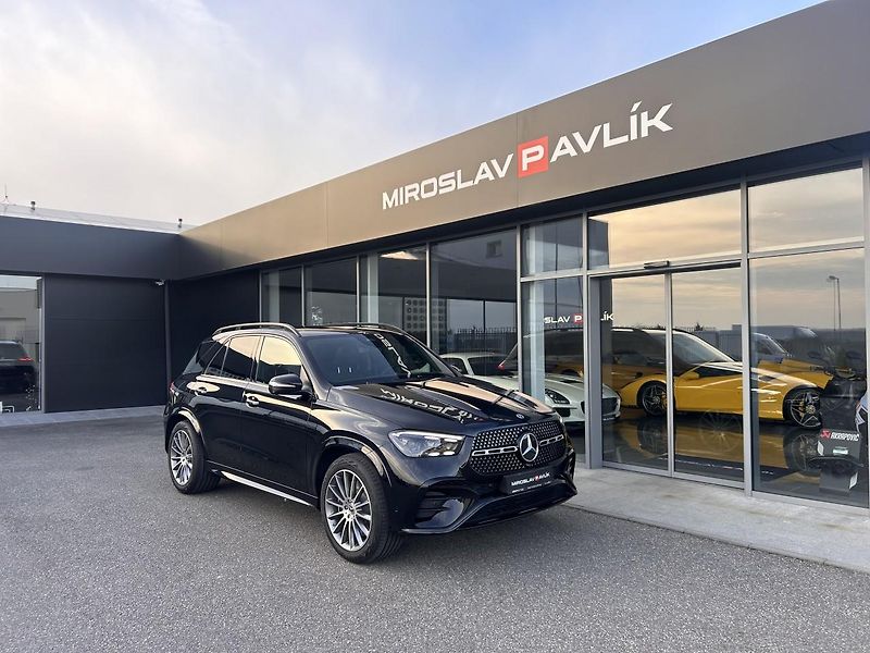 Mercedes-Benz GLE 450d 4MATIC AMG NIGHT - fotografie inzerátu